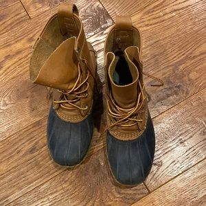 Ll bean duck boots